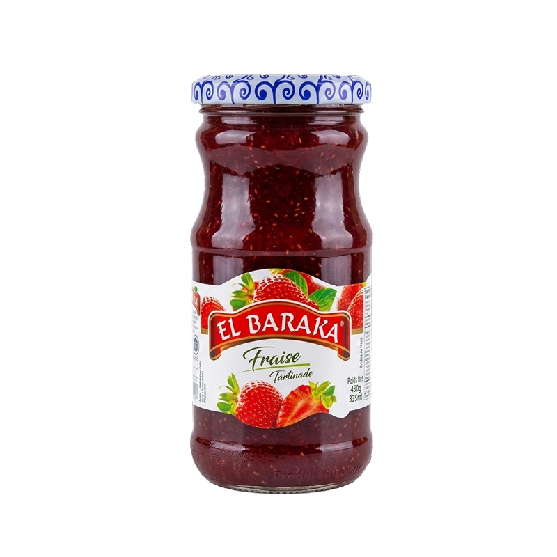 El baraka - Confiture de fraises (430g)