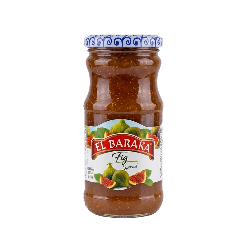 El baraka - Confiture de figues (430g)