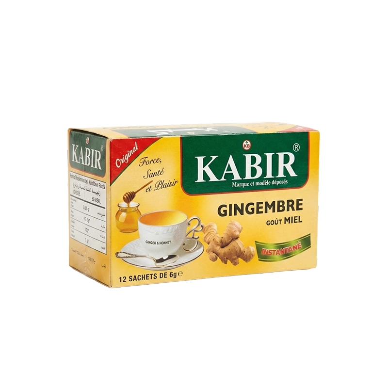 Kabir - Tisane au gingembre et miel (72g)