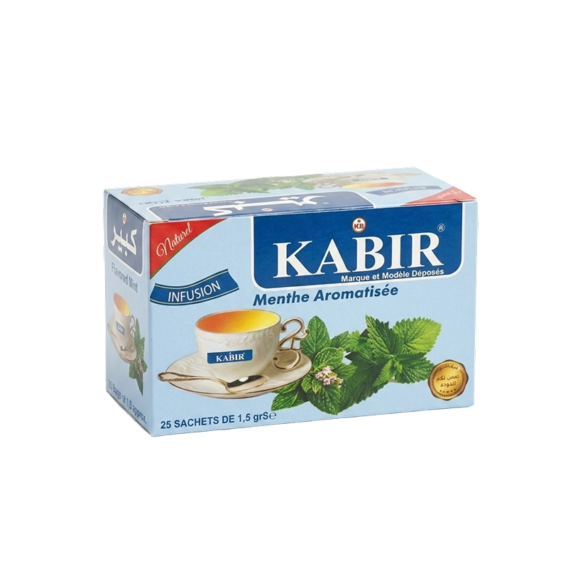 Kabir - Infusion à la menthe aromatisée (72g)