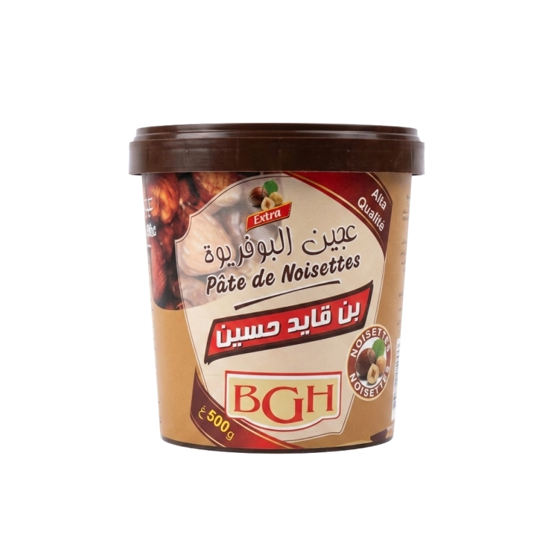 Bgh - Pâte de Noisettes (500g)