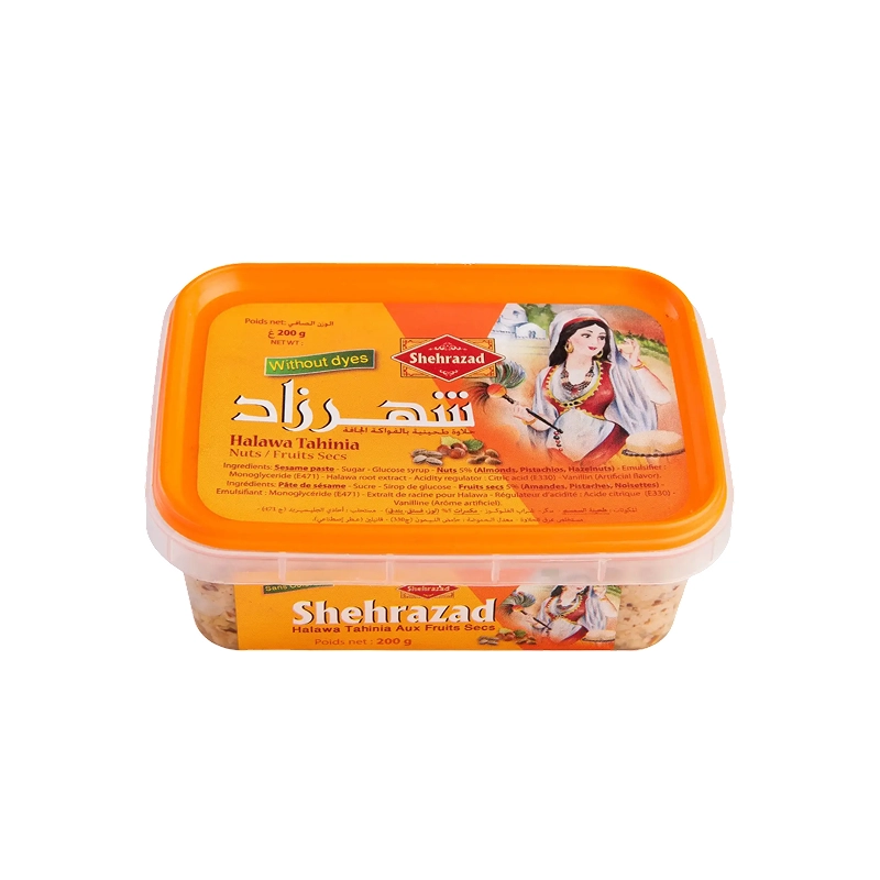 Shehrazad - Halwa tahina fruits secs (200g)