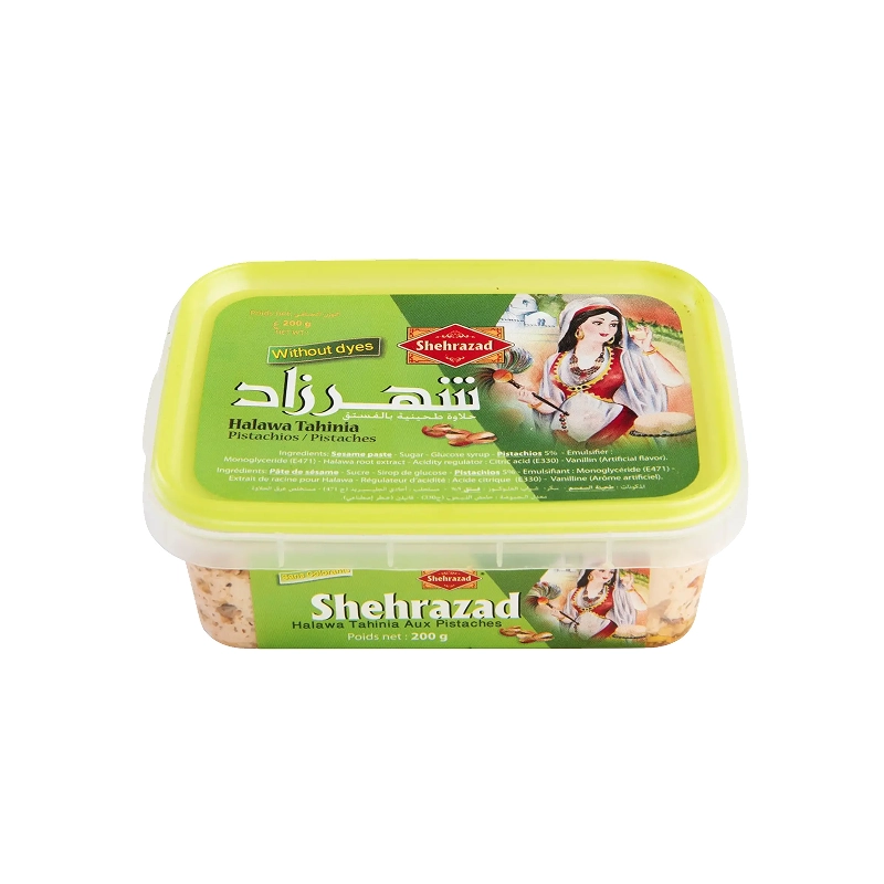 Shehrazad - Halwa tahina pistaches (200g)