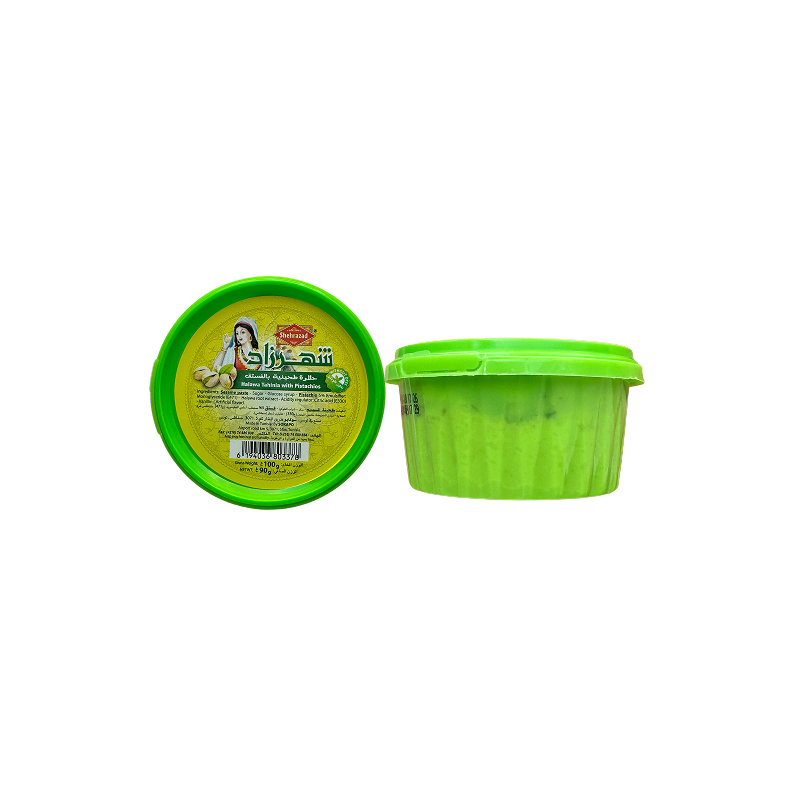 Shehrazad - Halwa tahina Pistache (90g)