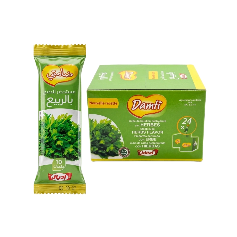 Idéal Damti - Cube de Bouillon aux Herbes (40g)