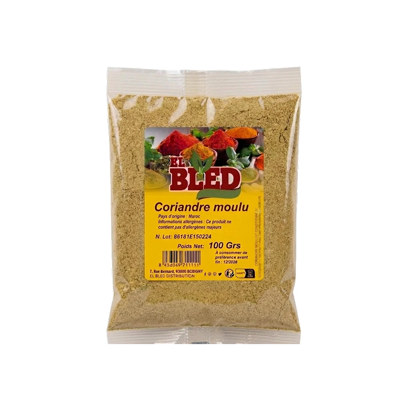 EL BLED - Coriandre moulu (100g)