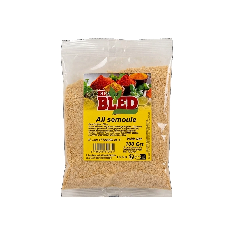 EL BLED - Ail semoule (100g)