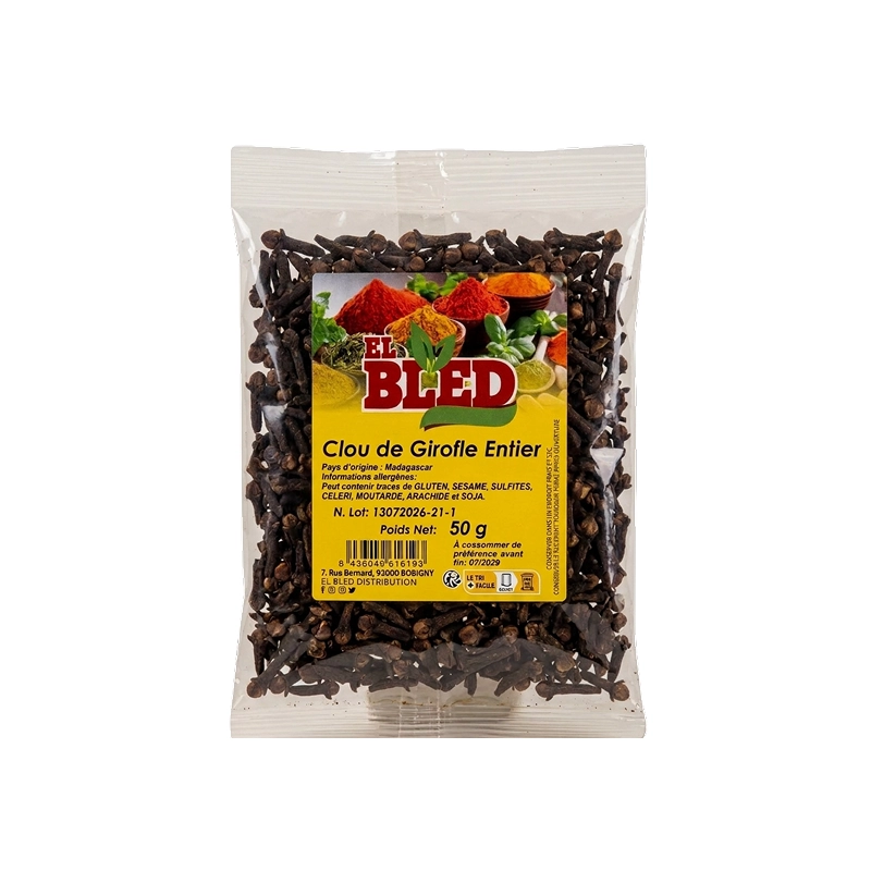 EL BLED - Clou de girofle entier (50g)
