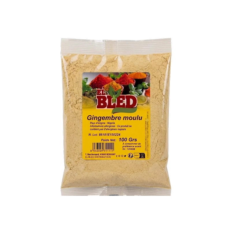 EL BLED - Gingembre moulu (100g)