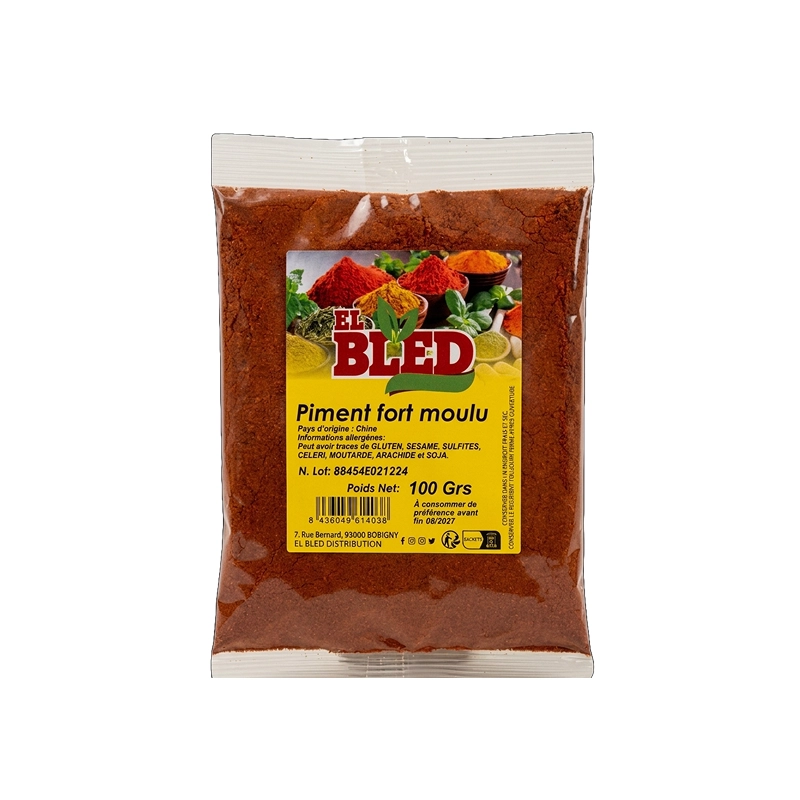 EL BLED - Piment fort moulu (100g)