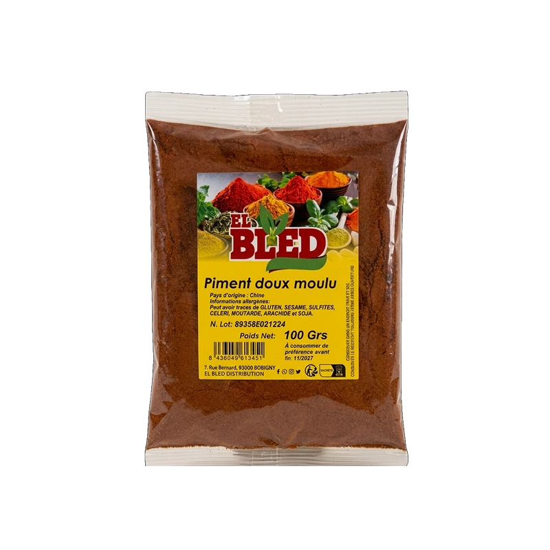 EL BLED - Piment doux moulu (100g)
