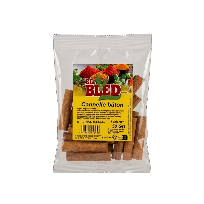 EL BLED - Cannelle bâton (50g)