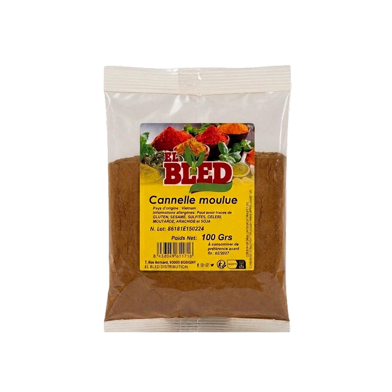 EL BLED - Cannelle moulue (100g)
