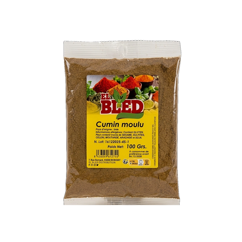 EL BLED - Cumin moulu (100g)