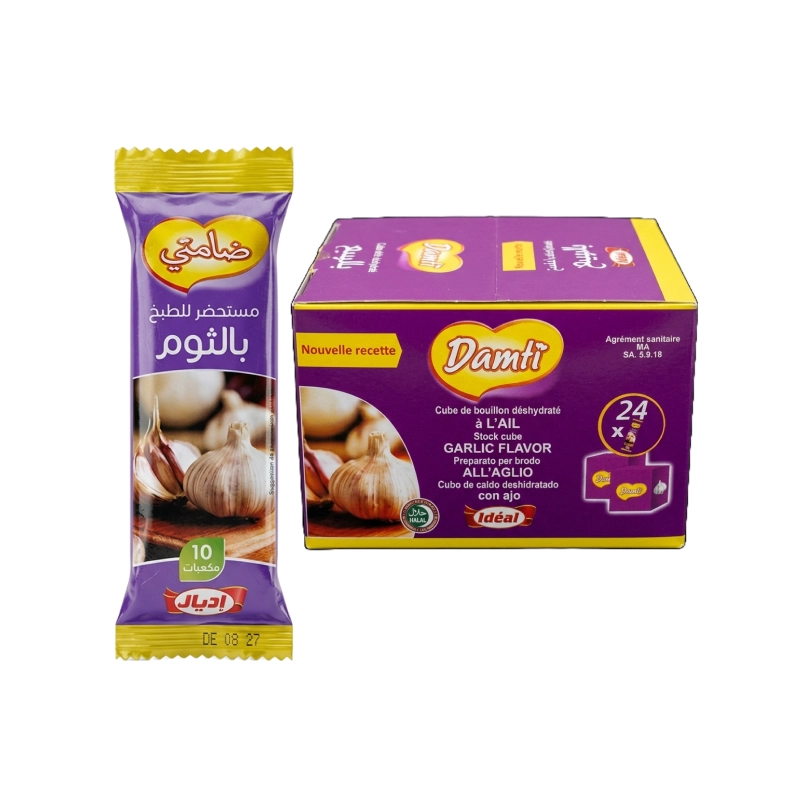 Idéal Damti - Cube de Bouillon à l'ail (40g)