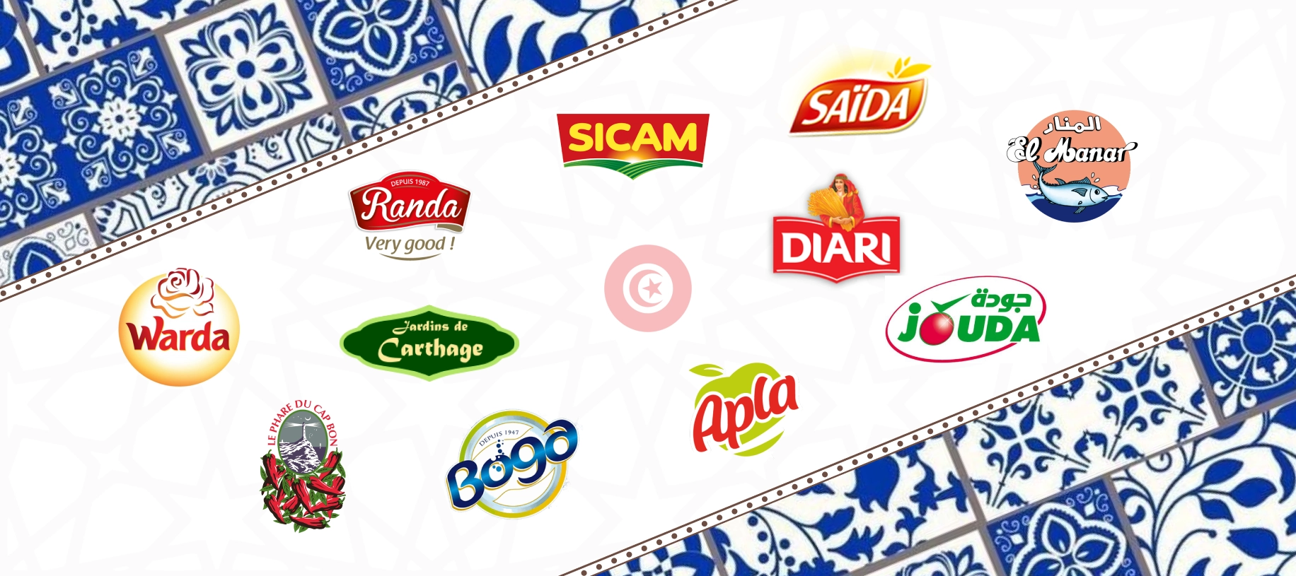 Produits orientaux tunisiens