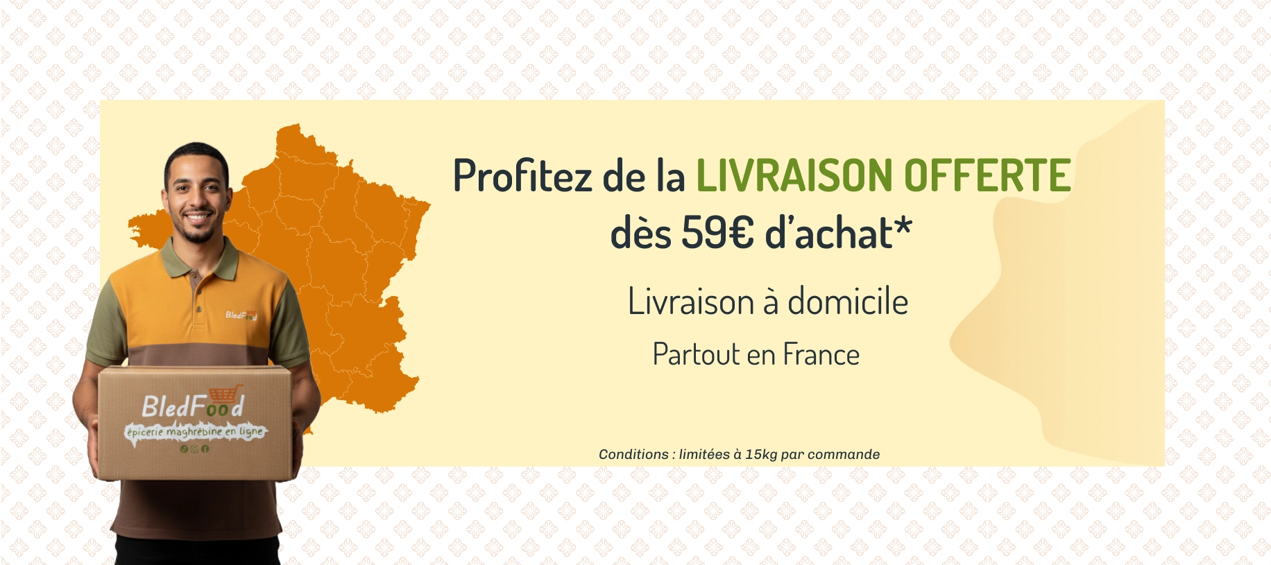 Promo livraison offerte