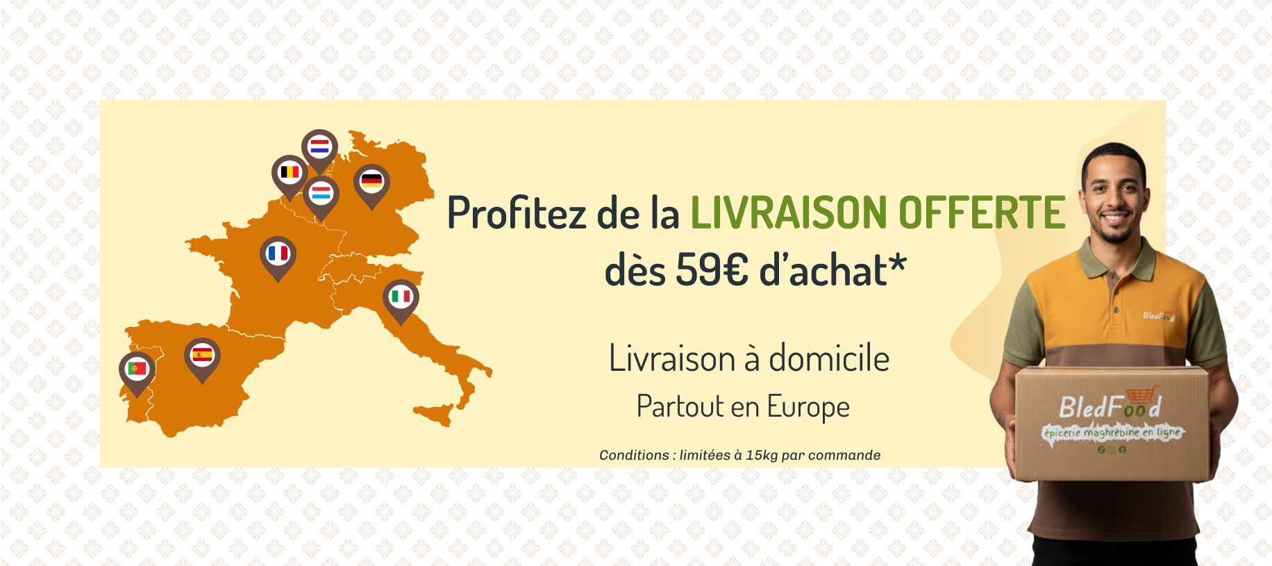 Promo livraison offerte